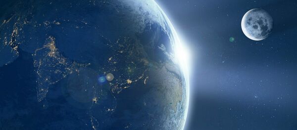 La Terre et la Lune La Terre et la Lune - Sputnik Afrique