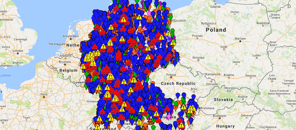 Google Maps prouvent la hausse de la criminalité migratoire en Allemagne - Sputnik Afrique