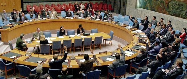 Une session du Conseil de sécurité de l'Onu - Sputnik Afrique