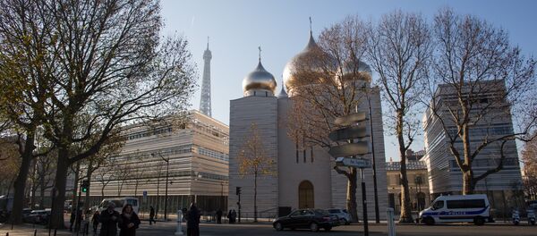 Cathédrale orthodoxe à Paris: symbole de ce que doit être les relations franco-russes - Sputnik Afrique