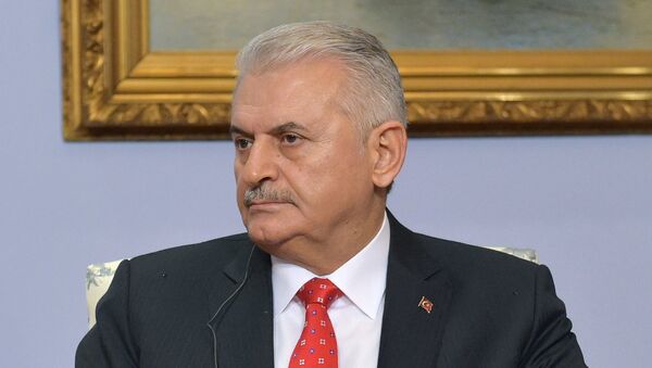 le premier ministre turc Binali Yildirim - Sputnik Afrique