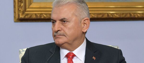 le premier ministre turc Binali Yildirim - Sputnik Afrique