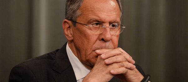 Russlands Außenminister Sergej Lawrow Russlands Außenminister Sergej Lawrow - Sputnik Afrique