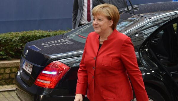 Merkel: l’Allemagne doit repenser ses relations avec l’Otan et la Russie - Sputnik Afrique
