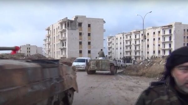 Damas libère encore un bastion des terroristes à Alep-Est - Sputnik Afrique