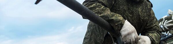 Учения ВДВ в Рязанской области - Sputnik Afrique