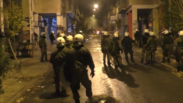Émeutes à Athènes - Sputnik Afrique