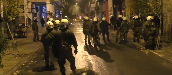 Émeutes à Athènes - Sputnik Afrique