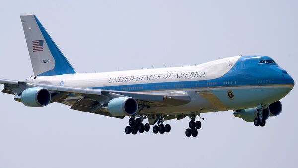 Boeing 747 de Barack Obama - Sputnik Afrique