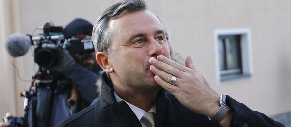 Norbert Hofer a reconnu sa défaite à l’élection présidentielle en Autriche - Sputnik Afrique