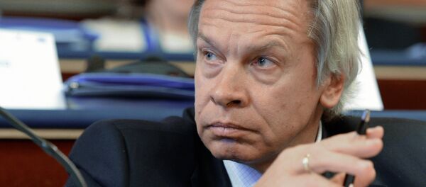 Alexeï Pouchkov Alexeï Pouchkov - Sputnik Afrique