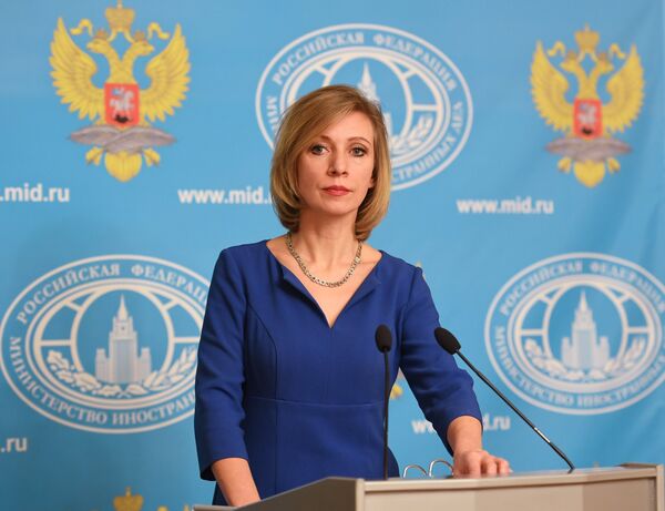 Maria Zakharova Maria Zakharova - Sputnik Afrique