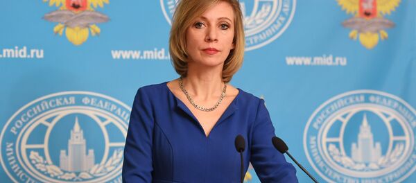 Maria Zakharova - Sputnik Afrique
