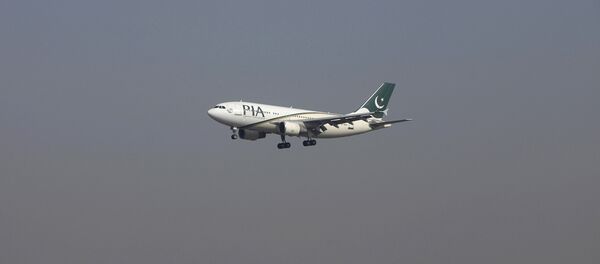 Un avion de Pakistan International Airlines (PIA)  - Sputnik Afrique