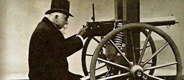 des mitrailleuses Maxim des mitrailleuses Maxim - Sputnik Afrique