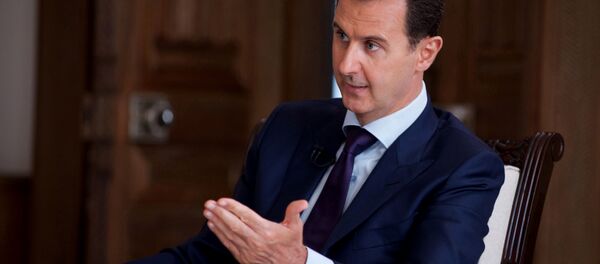 Bachar el-Assad - Sputnik Afrique