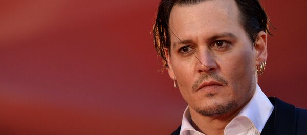 Johnny Depp - Sputnik Afrique