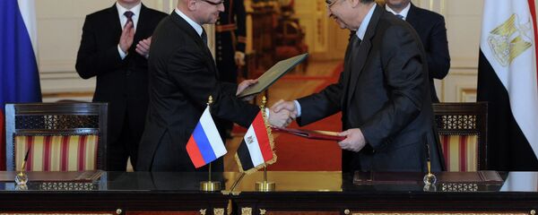 Première centrale nucléaire d’Égypte: Moscou et le Caire près du but - Sputnik Afrique