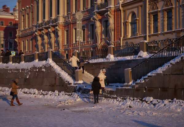 Saint-Pétersbourg, la capitale touristique mondiale - Sputnik Afrique