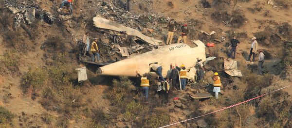 Crash d’un avion au Pakistan - Sputnik Afrique