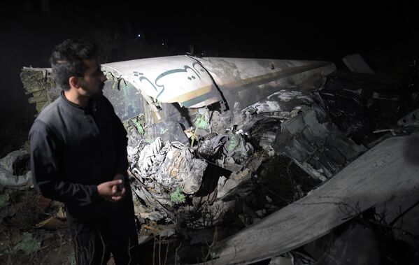 Crash d’un avion au Pakistan - Sputnik Afrique