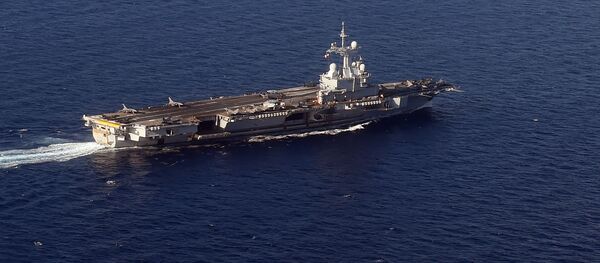 Le porte-avions français Charles de Gaulle - Sputnik Afrique
