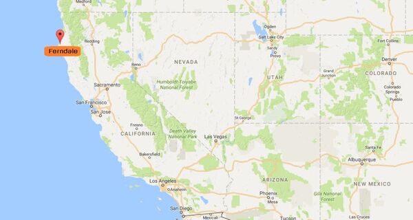 Un séisme de magnitude 6,8 frappe la Californie Un séisme de magnitude 6,8 frappe la Californie - Sputnik Afrique