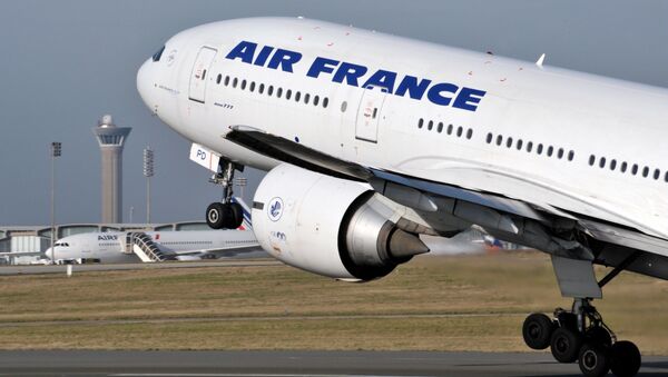 Air France Boeing 777. File photo - Sputnik Afrique