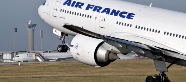 Air France Boeing 777 - Sputnik Afrique