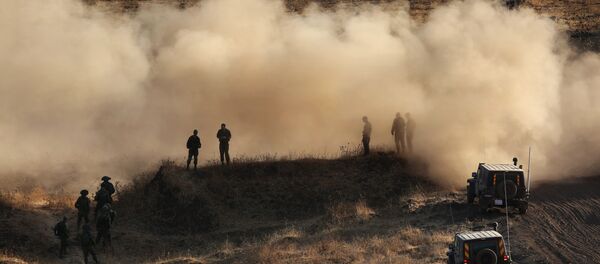 Soldats israéliens, Golan - Sputnik Afrique