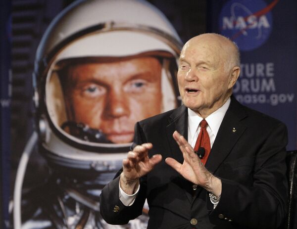 John Glenn Speaks in Ohio, 2012 - Sputnik Afrique