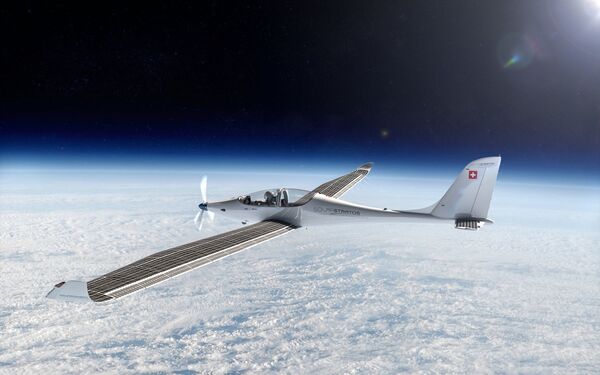 Atteindre la stratosphère à bord d’un avion solaire - Sputnik Afrique
