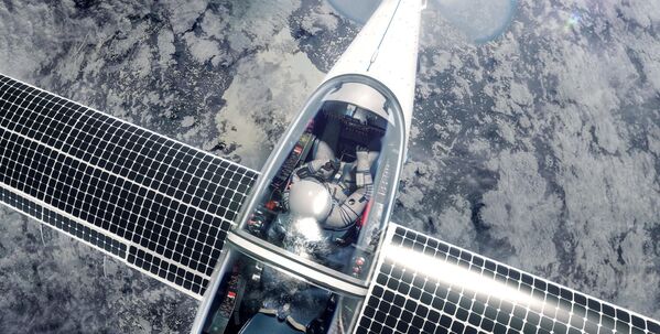 Atteindre la stratosphère à bord d’un avion solaire - Sputnik Afrique