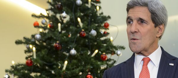 John Kerry - Sputnik Afrique