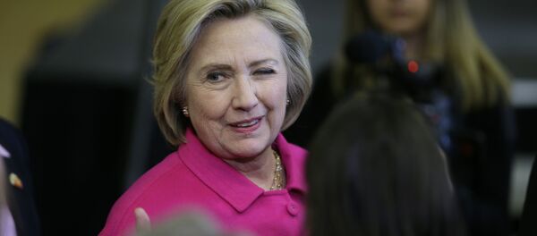 L'ex-candidate à la présidentielle américaine Hillary Clinton - Sputnik Afrique