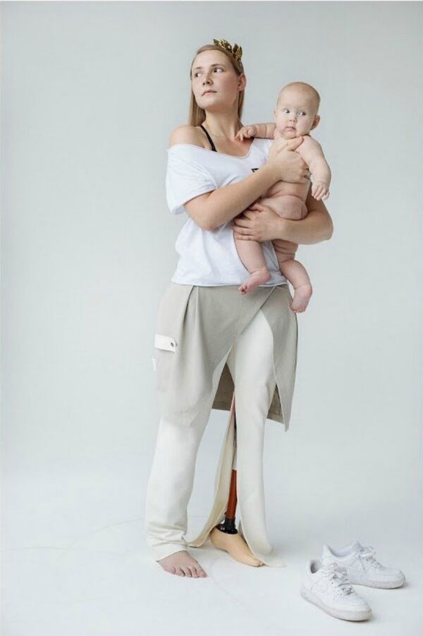 «Couture sans frontières», ou comment bousculer la vie des handicapés à la russe - Sputnik Afrique