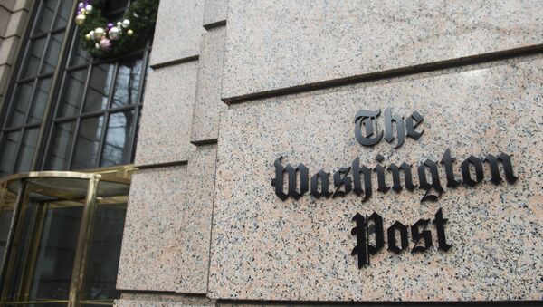 The Washington Post - Sputnik Afrique