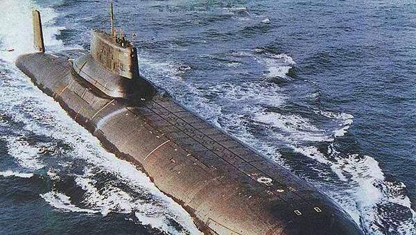 Un sous-marin russe, image d'illustration - Sputnik Afrique