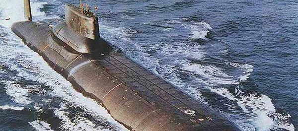 Un sous-marin russe, image d'illustration - Sputnik Afrique