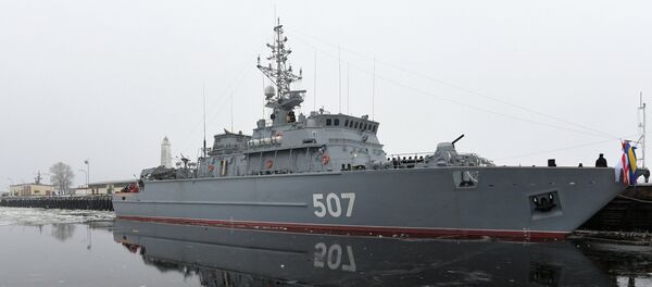 Vaisseau amiral de lutte antimine de nouvelle génération nommé Alexandre Oboukhov - Sputnik Afrique