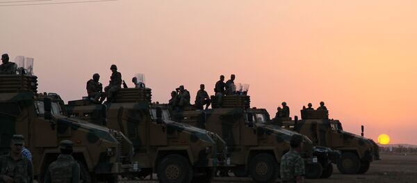 Turkish soldiers. (File) - Sputnik Afrique