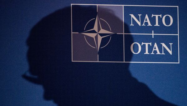 Logo de la OTAN - Sputnik Afrique