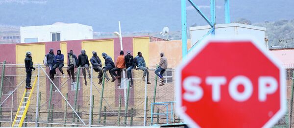 La frontière à Melilla - Sputnik Afrique