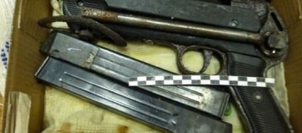 Le pistolet de la Sconde Guerre mondiale - Sputnik Afrique