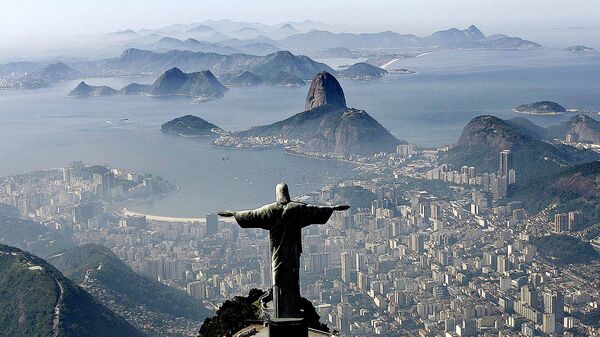Cristo Redentor - Rio de Janeiro - Sputnik Afrique
