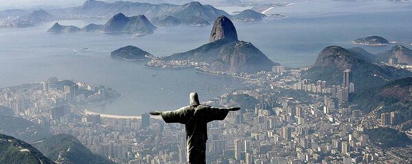 Cristo Redentor - Rio de Janeiro - Sputnik Afrique