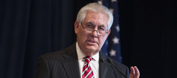 Rex Tillerson - Sputnik Afrique