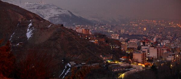 Tehran at night - Sputnik Afrique