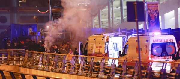 İstanbul'da patlama - Sputnik Afrique