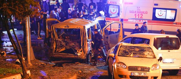 İstanbul'da patlama - Sputnik Afrique